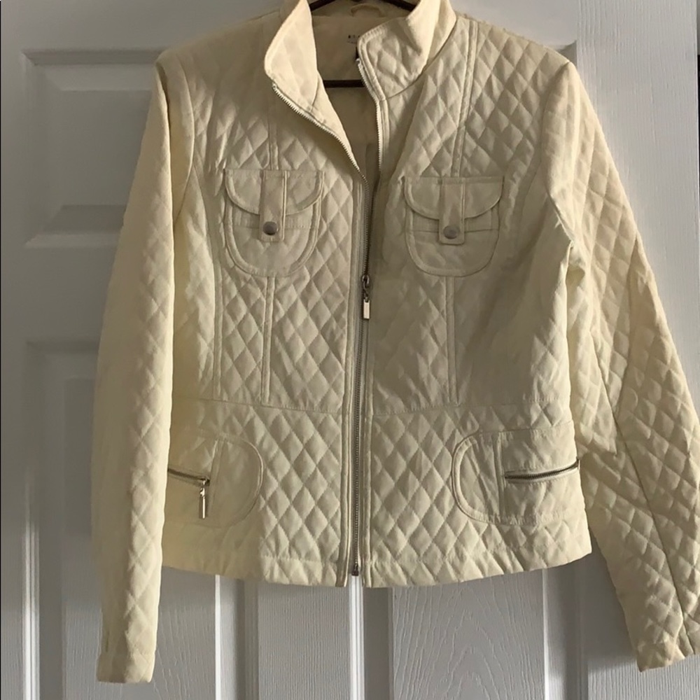Eggshell Fall Jacket